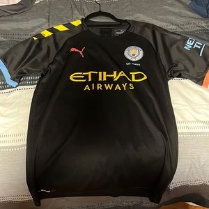 2019 Manchester City 125 Years Commemoration Jersey